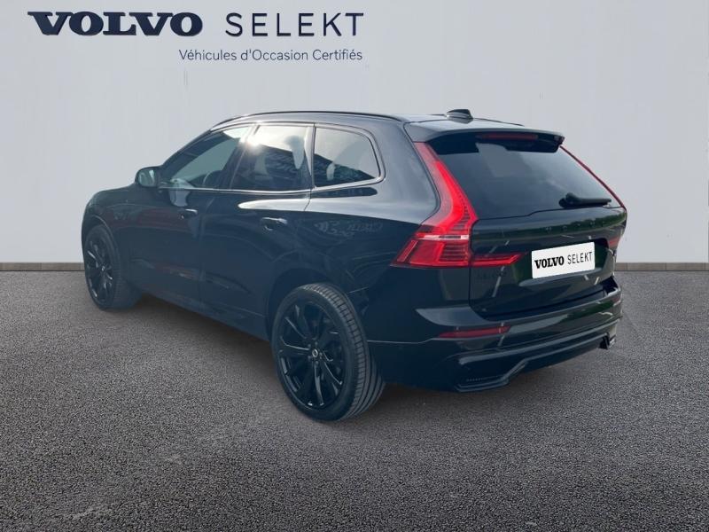 Image VOLVO XC60 T6 AWD 253 + 145ch Black Edition Geartronic