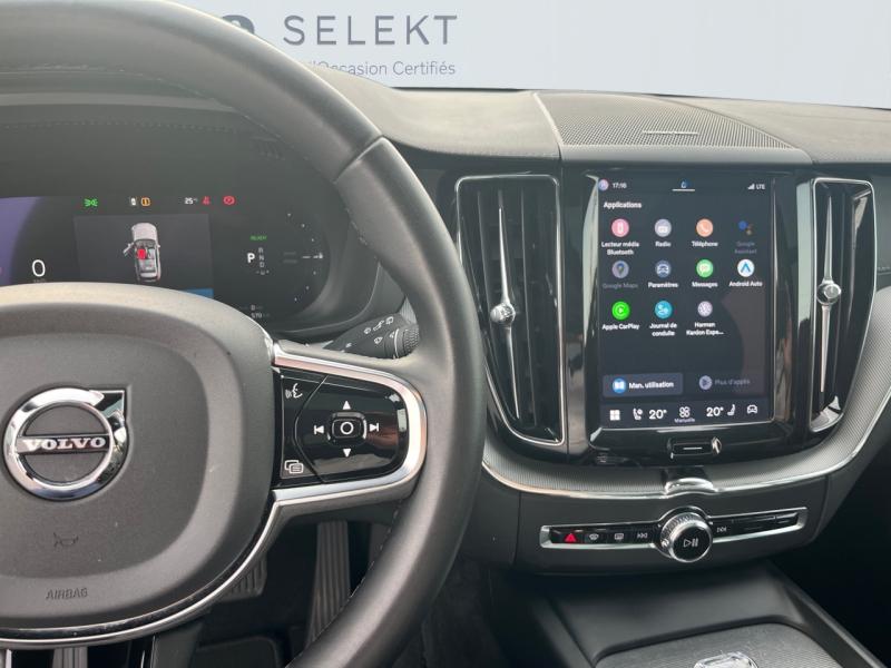 Image VOLVO XC60 T6 AWD 253 + 145ch Black Edition Geartronic