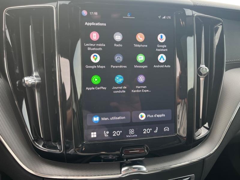 Image VOLVO XC60 T6 AWD 253 + 145ch Black Edition Geartronic