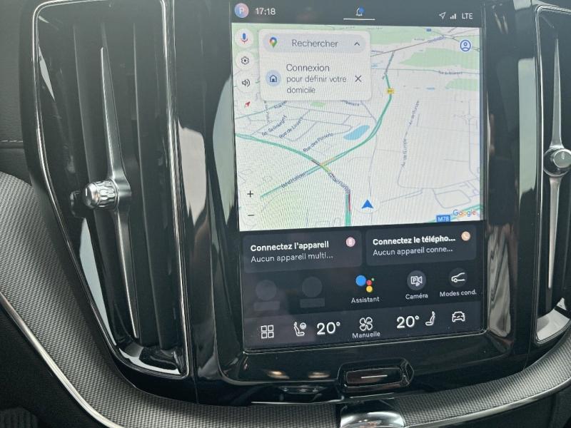 Image VOLVO XC60 T6 AWD 253 + 145ch Black Edition Geartronic