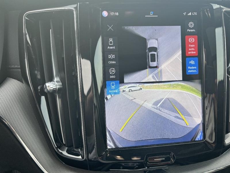 Image VOLVO XC60 T6 AWD 253 + 145ch Black Edition Geartronic