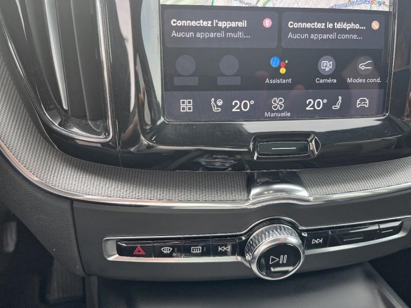 Image VOLVO XC60 T6 AWD 253 + 145ch Black Edition Geartronic