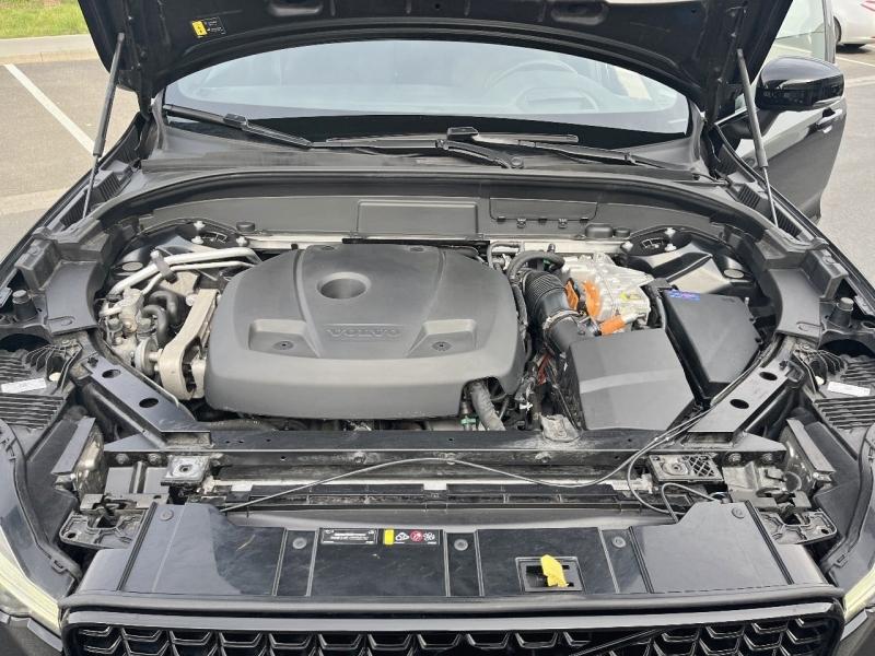 Image VOLVO XC60 T6 AWD 253 + 145ch Black Edition Geartronic