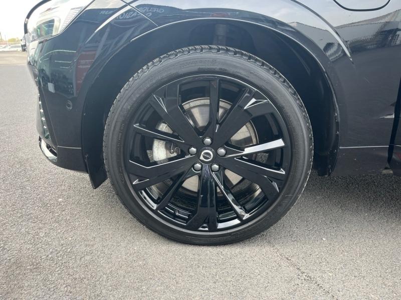 Image VOLVO XC60 T6 AWD 253 + 145ch Black Edition Geartronic
