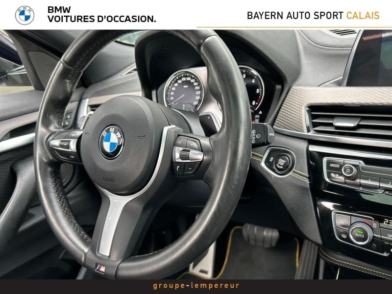 Image BMW X2 xDrive20dA 190ch M Sport X