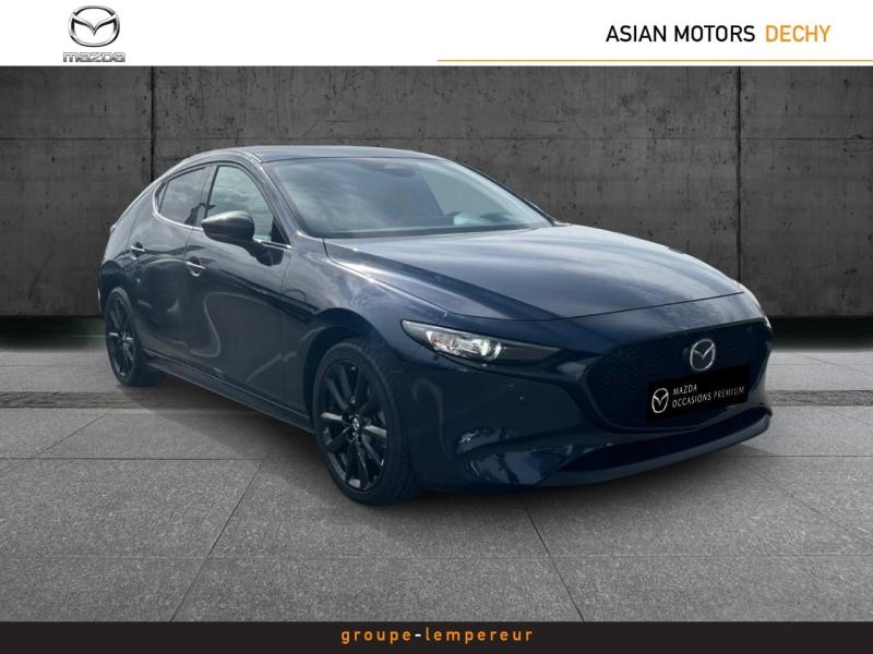 Photo MAZDA Mazda 3 2.5 e-SKYACTIV-G M-Hybrid 140ch Homura 2025