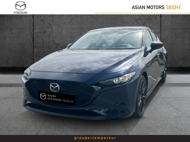 Image MAZDA Mazda 3 2.5 e-SKYACTIV-G M-Hybrid 140ch Homura 2025