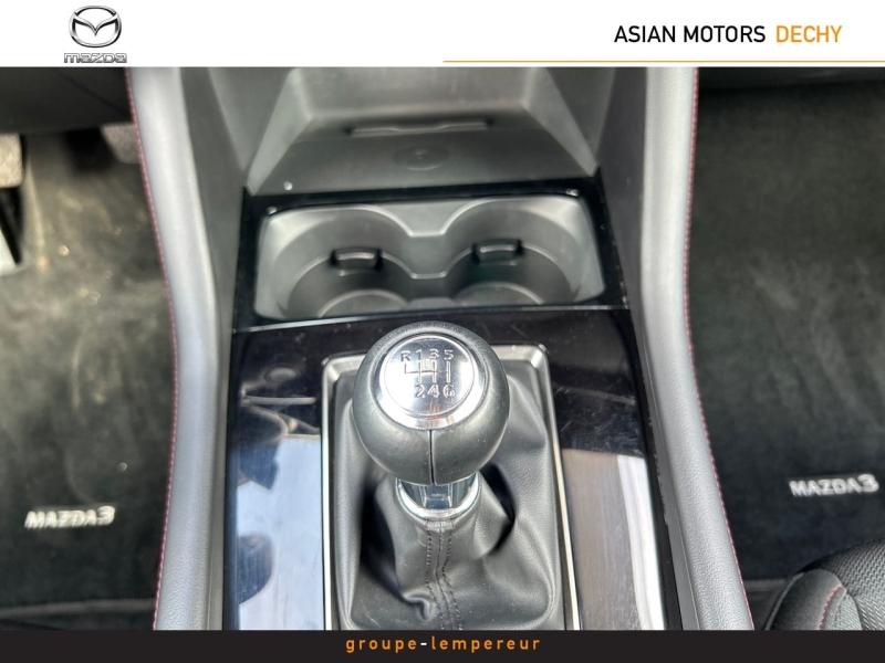 Image MAZDA Mazda 3 2.5 e-SKYACTIV-G M-Hybrid 140ch Homura 2025