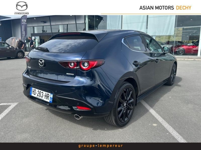 Image MAZDA Mazda 3 2.5 e-SKYACTIV-G M-Hybrid 140ch Homura 2025