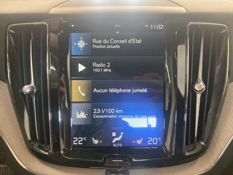 Image VOLVO XC60 D4 AdBlue AWD 190ch Inscription Luxe Geartronic