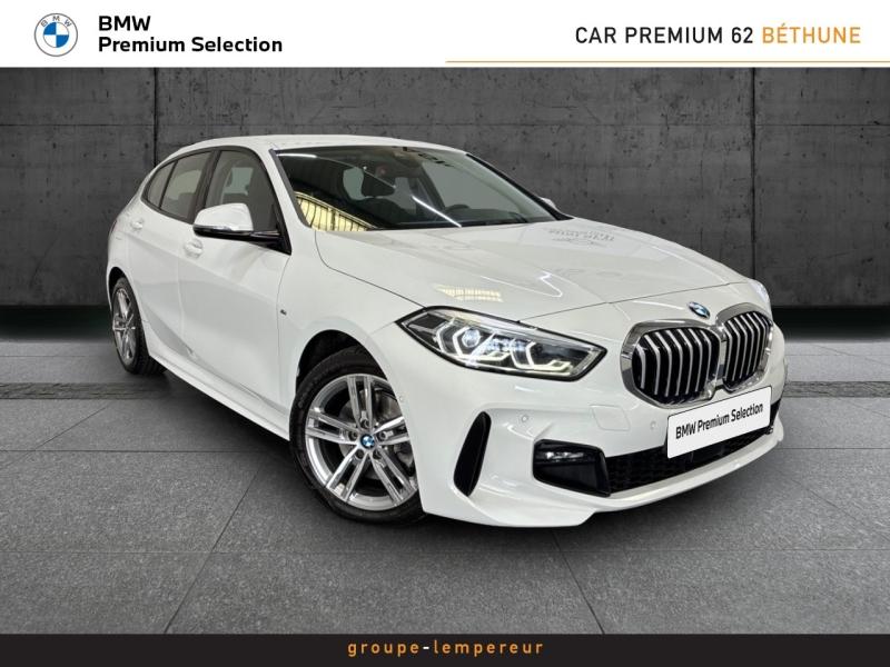 Image BMW Série 1 116dA 116ch Edition M Design DKG7