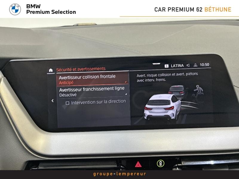 Image BMW Série 1 116dA 116ch Edition M Design DKG7