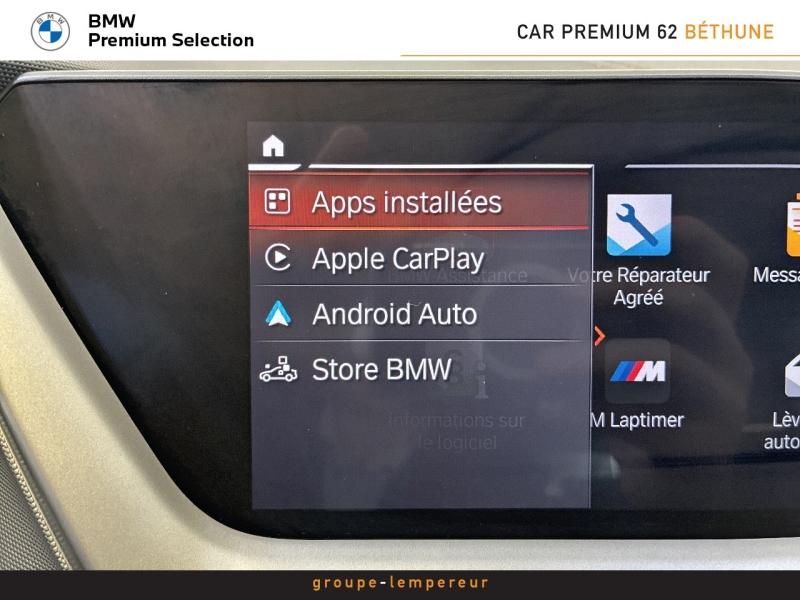 Image BMW Série 1 116dA 116ch Edition M Design DKG7