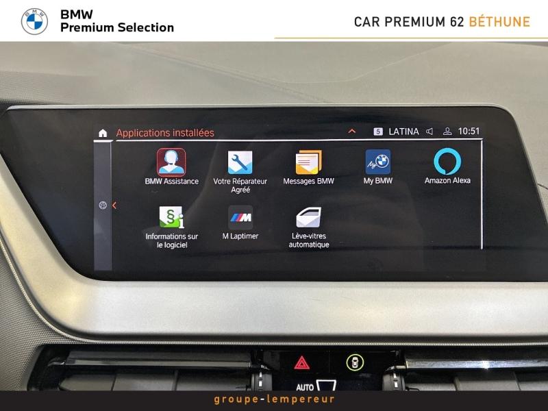 Image BMW Série 1 116dA 116ch Edition M Design DKG7