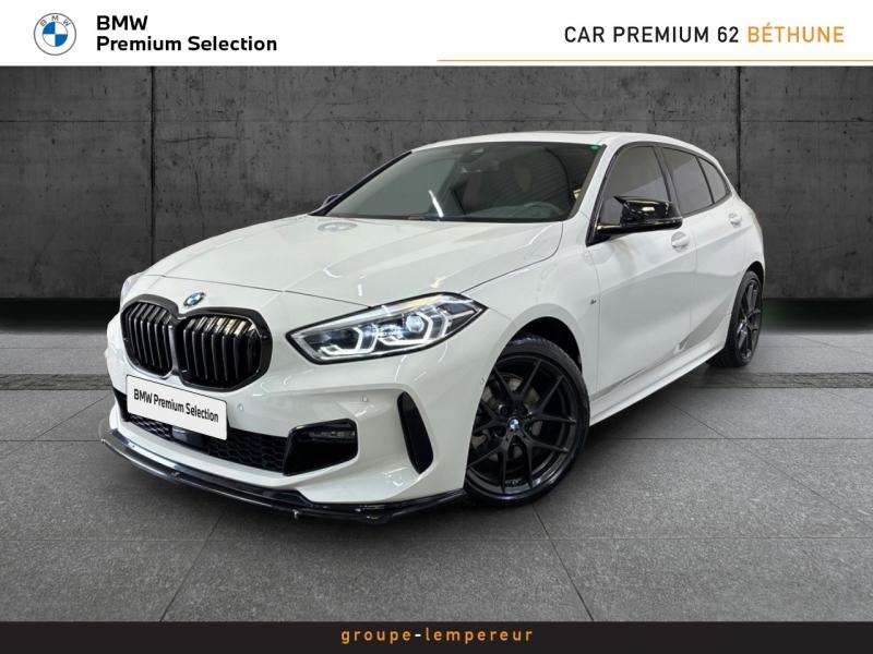 Photo BMW Série 1 118iA 136ch M Sport DKG7