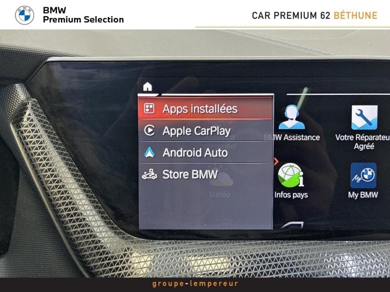 Image BMW Série 1 118iA 136ch M Sport DKG7