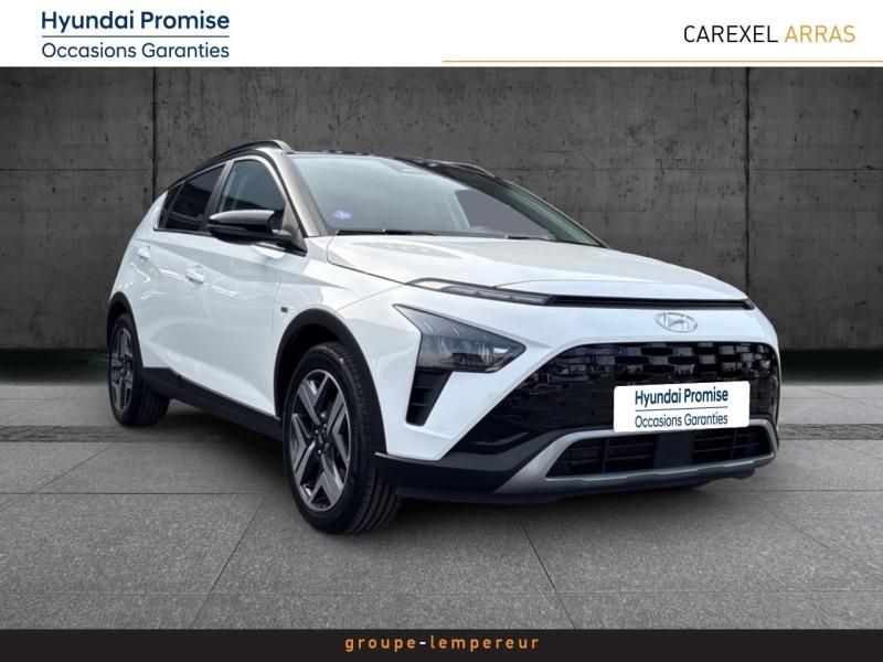 Photo HYUNDAI Bayon 1.0 T-GDi 100ch Hybrid 48V Creative