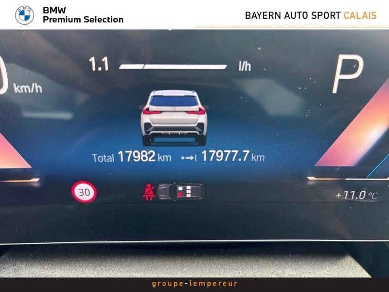 Image BMW X1 sDrive18i 136ch