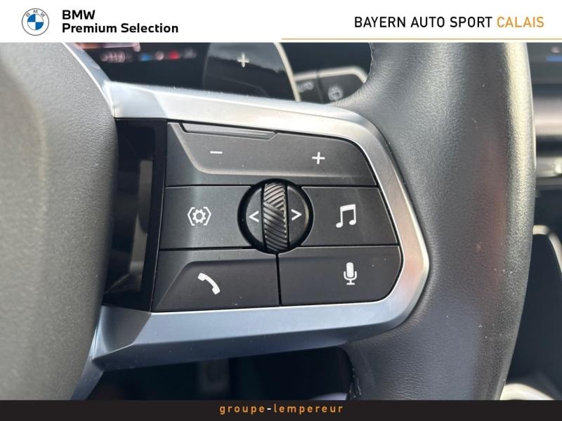 Image BMW X1 sDrive18i 136ch