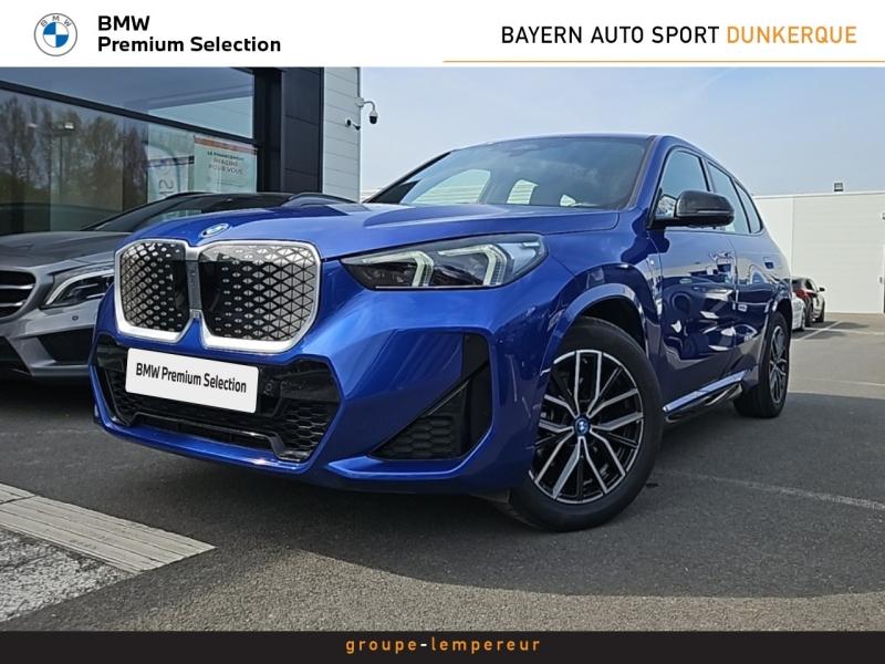 Image BMW X1 ieDrive20 204ch M Sport