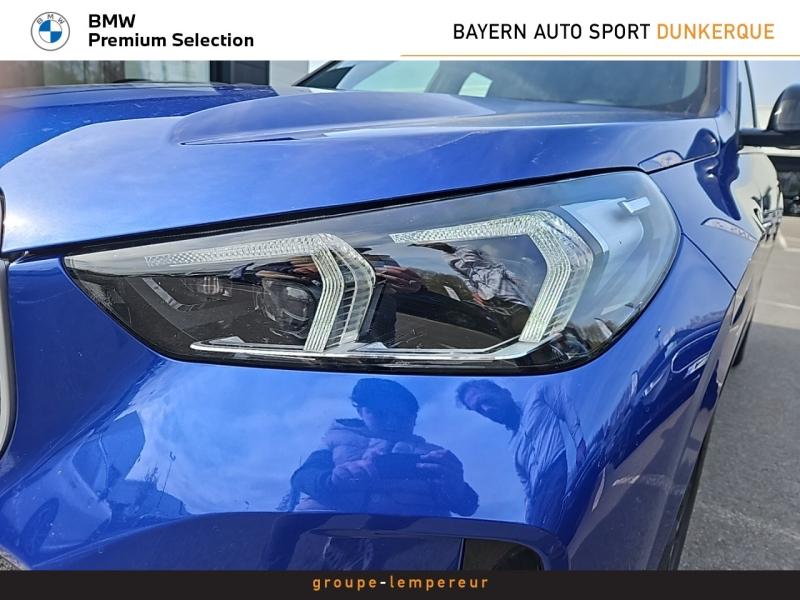 Image BMW X1 ieDrive20 204ch M Sport