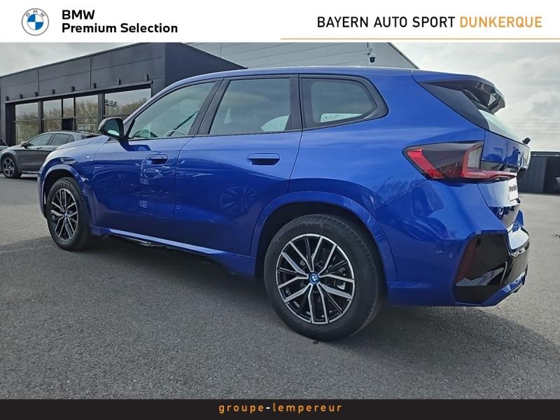 Image BMW X1 ieDrive20 204ch M Sport