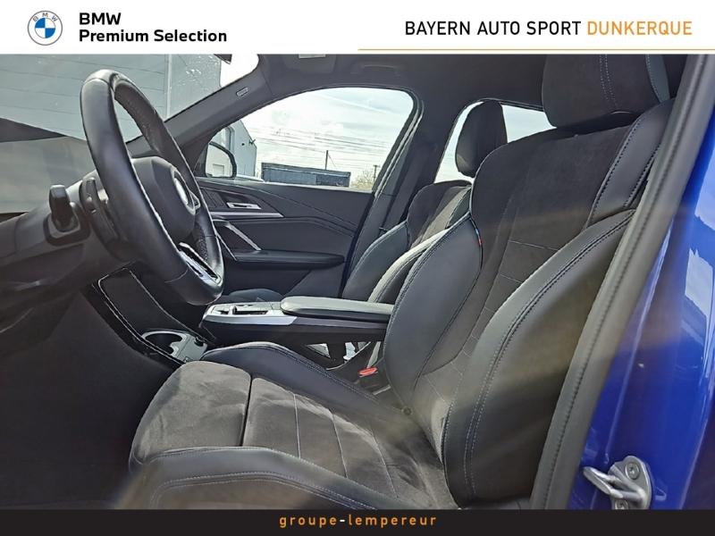 Image BMW X1 ieDrive20 204ch M Sport