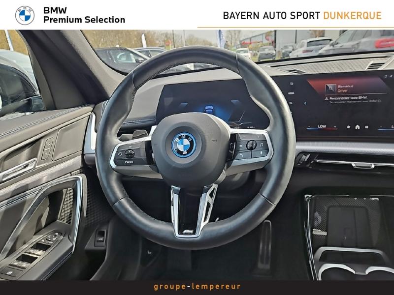 Image BMW X1 ieDrive20 204ch M Sport