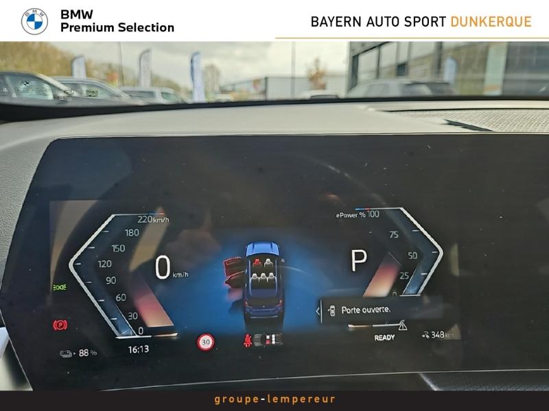 Image BMW X1 ieDrive20 204ch M Sport