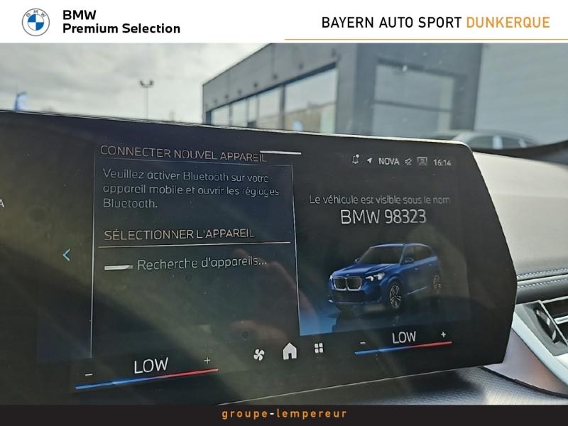 Image BMW X1 ieDrive20 204ch M Sport