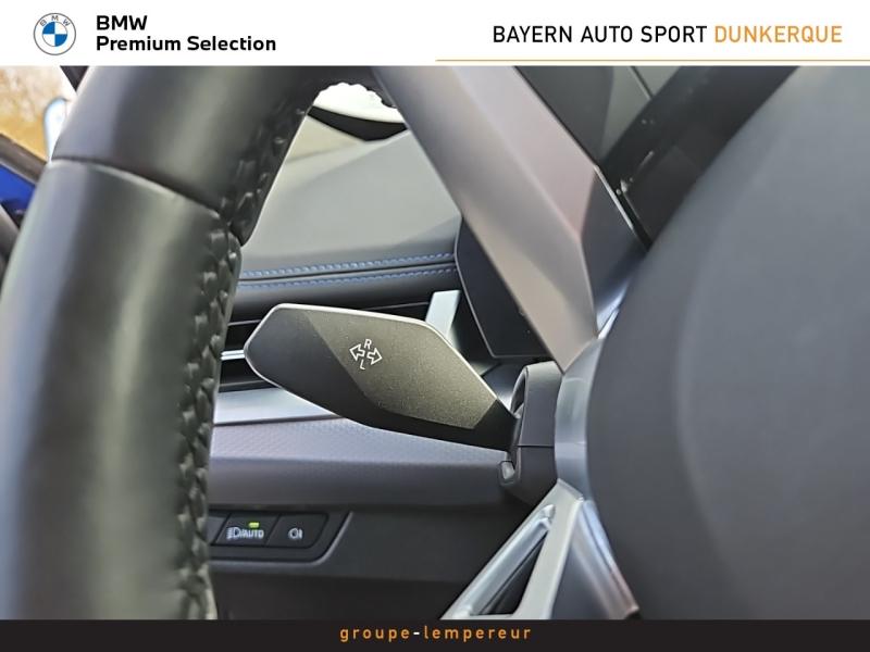 Image BMW X1 ieDrive20 204ch M Sport
