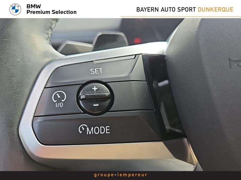 Image BMW X1 ieDrive20 204ch M Sport