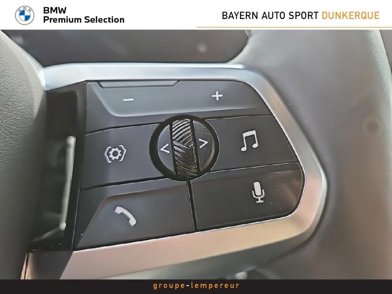 Image BMW X1 ieDrive20 204ch M Sport