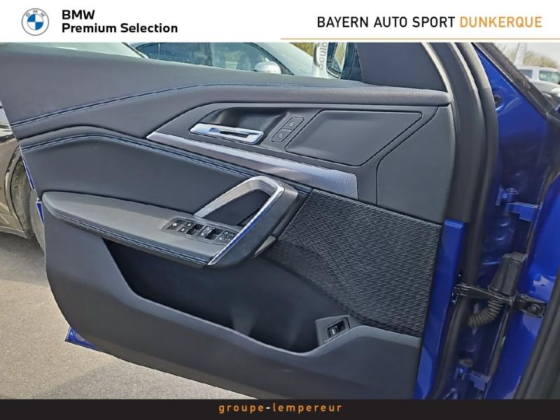 Image BMW X1 ieDrive20 204ch M Sport