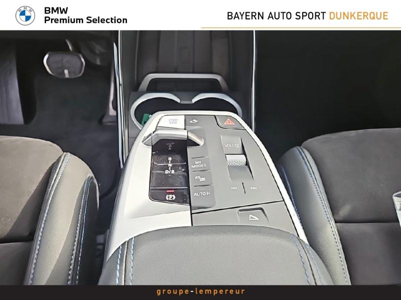 Image BMW X1 ieDrive20 204ch M Sport
