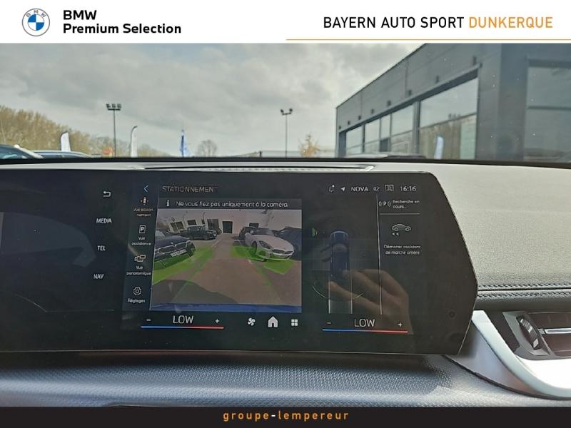 Image BMW X1 ieDrive20 204ch M Sport