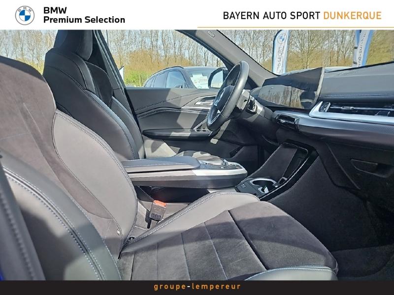 Image BMW X1 ieDrive20 204ch M Sport