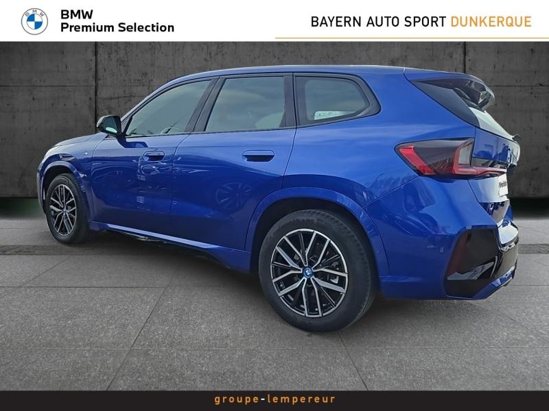 Image BMW X1 ieDrive20 204ch M Sport