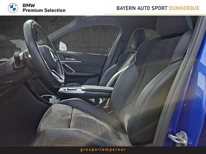 Image BMW X1 ieDrive20 204ch M Sport