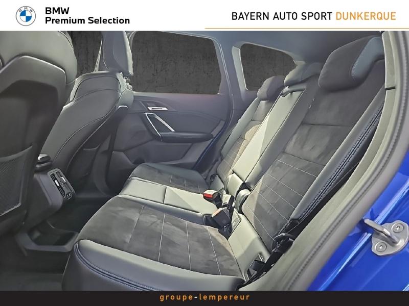 Image BMW X1 ieDrive20 204ch M Sport