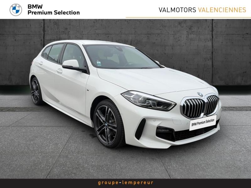 Photo BMW Série 1 118iA 136ch M Sport DKG7