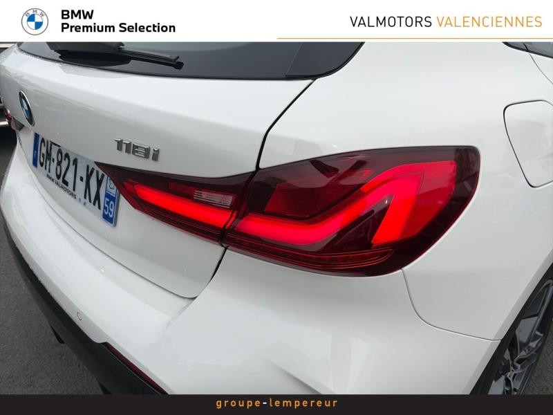 Image BMW Série 1 118iA 136ch M Sport DKG7