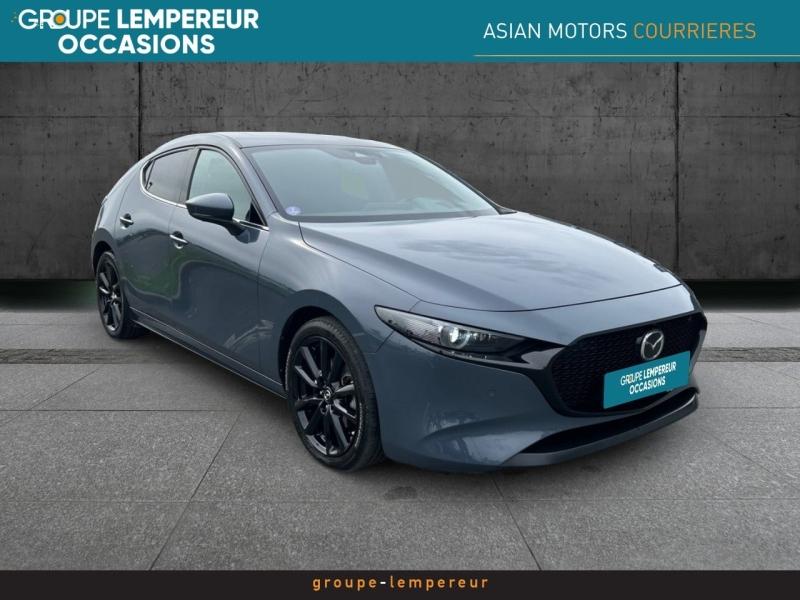 Photo MAZDA Mazda 3 2.0 e-SKYACTIV-X M-Hybrid 186ch Sportline BVA 2022