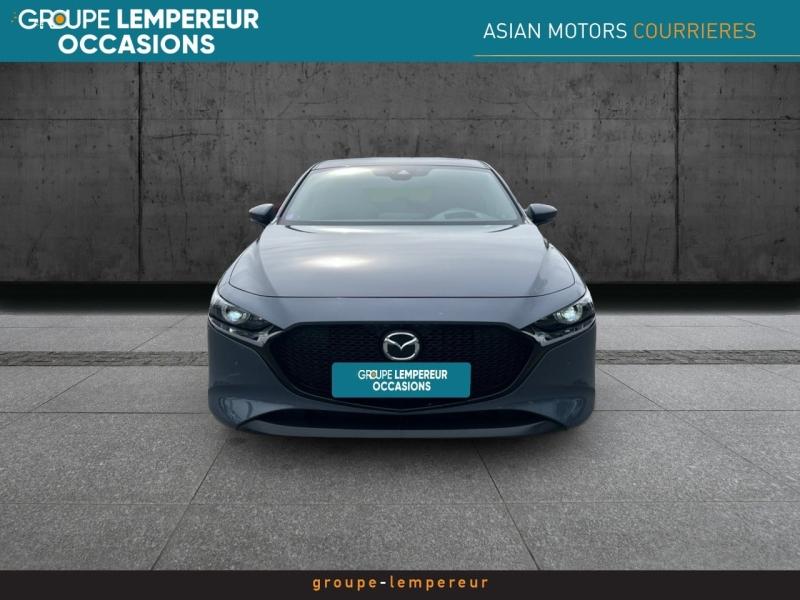 Image MAZDA Mazda 3 2.0 e-SKYACTIV-X M-Hybrid 186ch Sportline BVA 2022