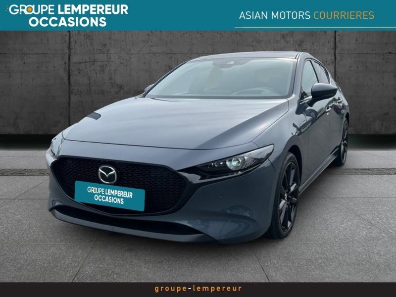 Image MAZDA Mazda 3 2.0 e-SKYACTIV-X M-Hybrid 186ch Sportline BVA 2022