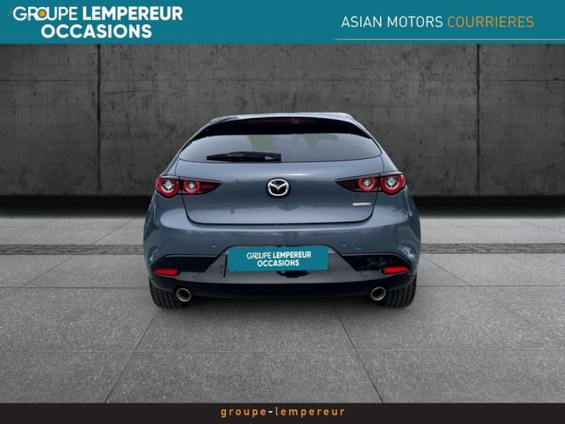 Image MAZDA Mazda 3 2.0 e-SKYACTIV-X M-Hybrid 186ch Sportline BVA 2022