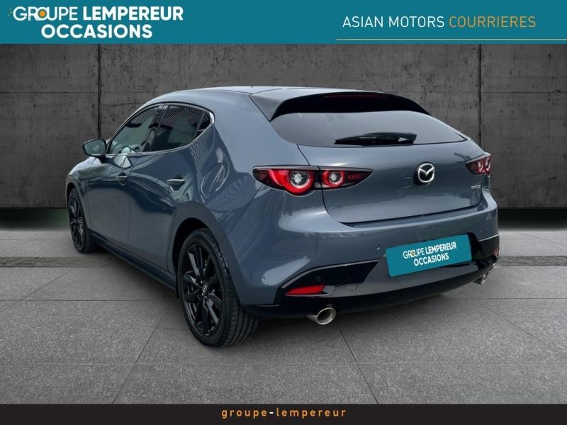 Image MAZDA Mazda 3 2.0 e-SKYACTIV-X M-Hybrid 186ch Sportline BVA 2022
