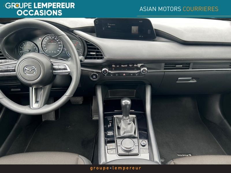 Image MAZDA Mazda 3 2.0 e-SKYACTIV-X M-Hybrid 186ch Sportline BVA 2022