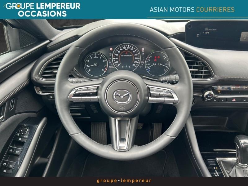 Image MAZDA Mazda 3 2.0 e-SKYACTIV-X M-Hybrid 186ch Sportline BVA 2022