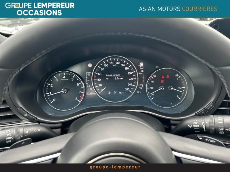 Image MAZDA Mazda 3 2.0 e-SKYACTIV-X M-Hybrid 186ch Sportline BVA 2022